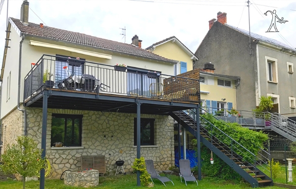 SAS DUBOIS Metallerie Perigueux Terrasse Metallique 1