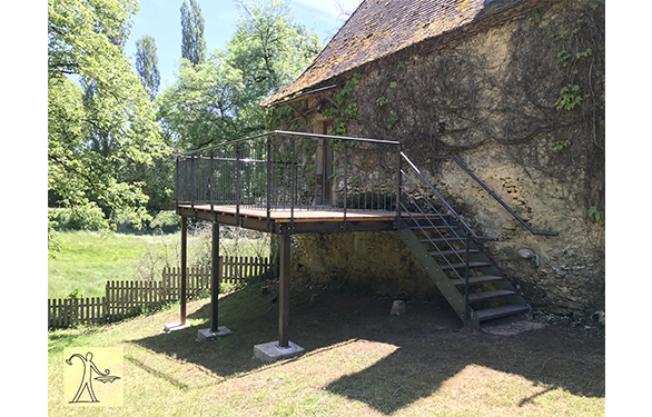 SAS DUBOIS Metallerie Perigueux Terrasse Metallique 1