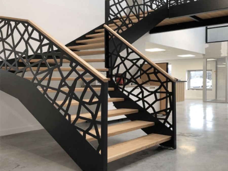 SAS DUBOIS Metallerie Perigueux Escalier 1
