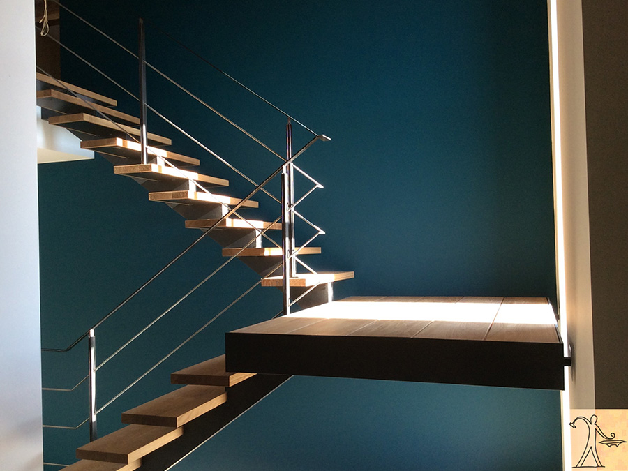 SAS DUBOIS Metallerie Perigueux Escalier 10