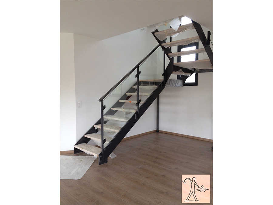 SAS DUBOIS Metallerie Perigueux Escalier 11