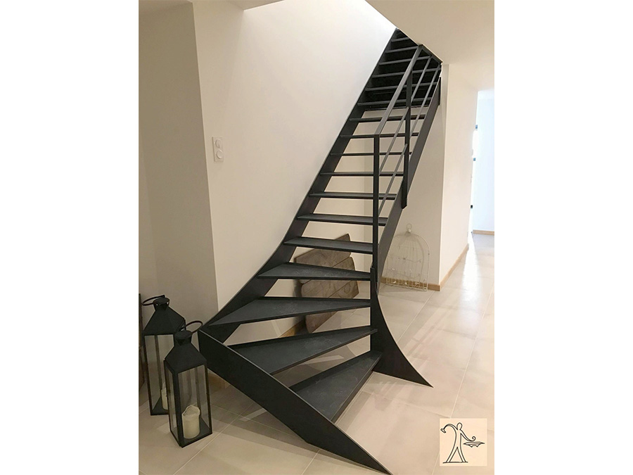SAS DUBOIS Metallerie Perigueux Escalier 4