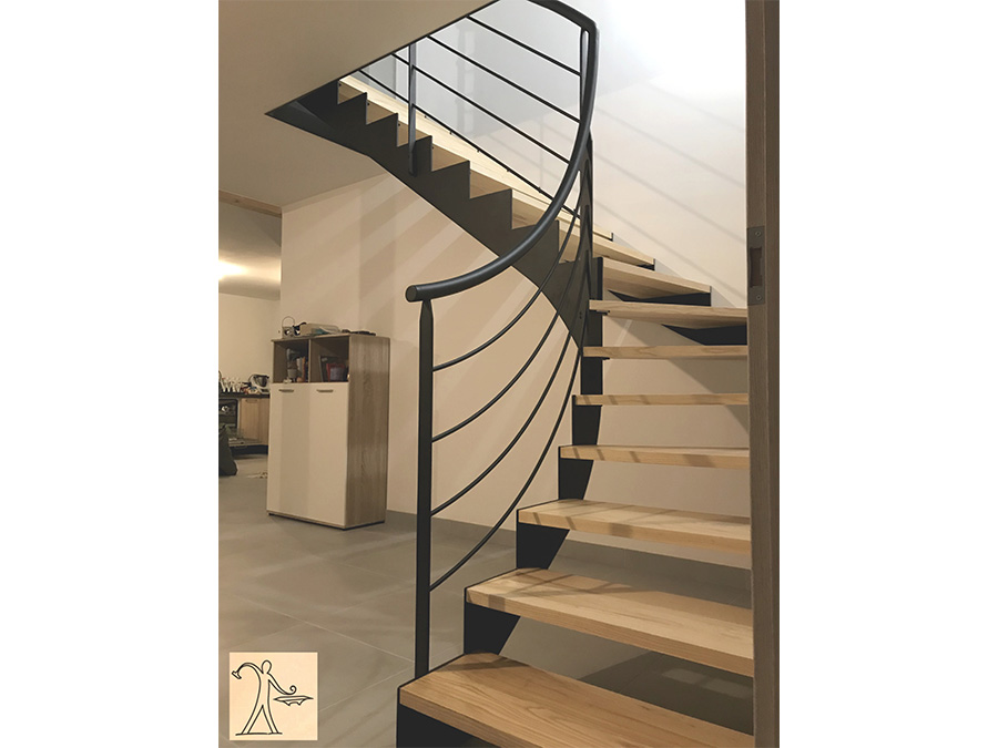 SAS DUBOIS Metallerie Perigueux Escalier 5