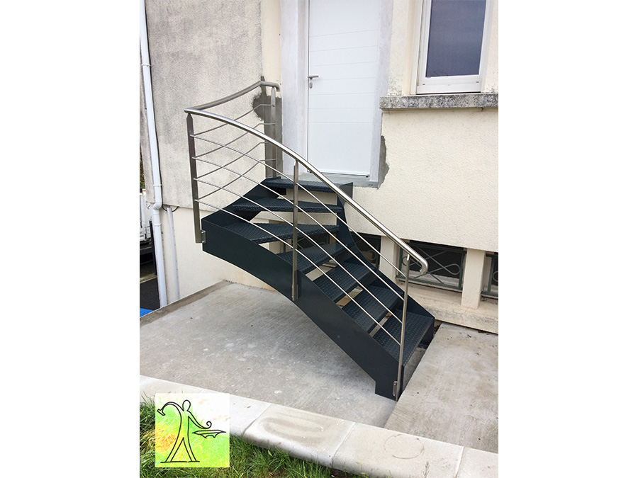 SAS DUBOIS Metallerie Perigueux Escalier 6