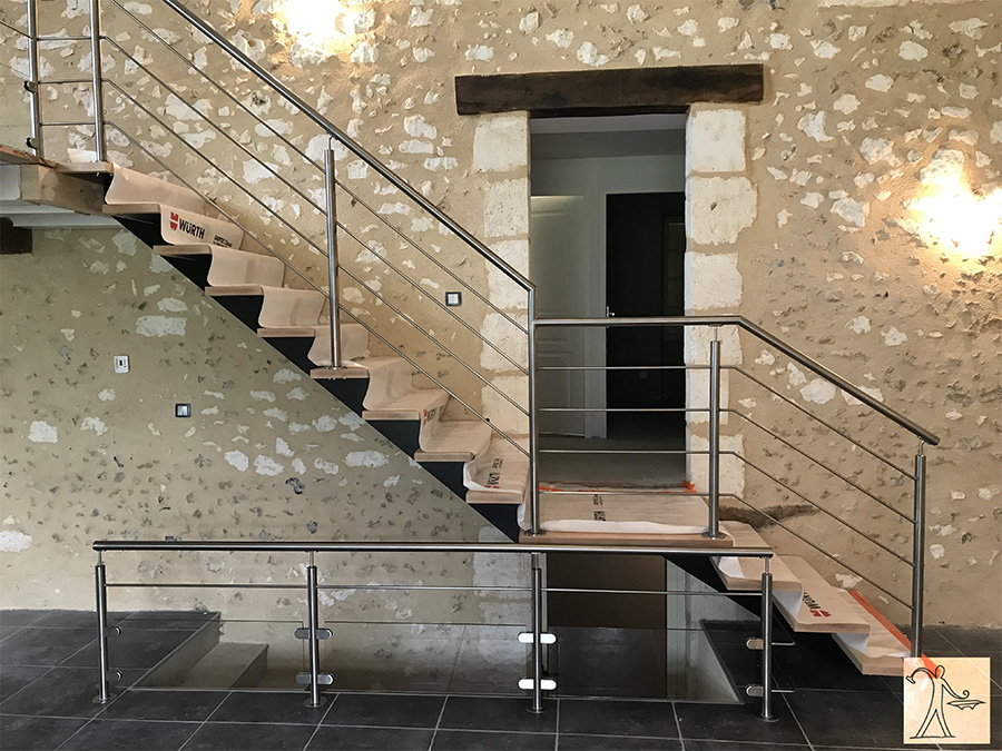 SAS DUBOIS Metallerie Perigueux Escalier 7