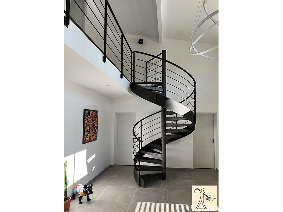 SAS DUBOIS Metallerie Perigueux Escalier 8